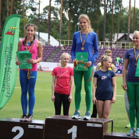Jaunimo pirmenybės 2015 07 01-02